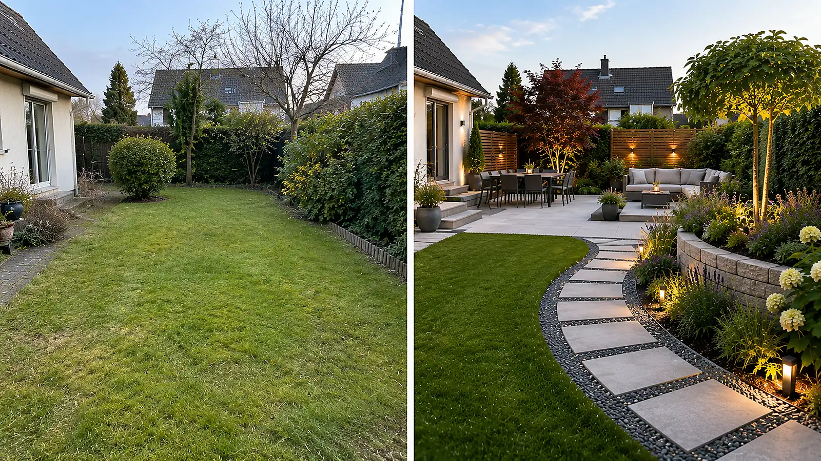 Garten Neu- und Umgestaltungen