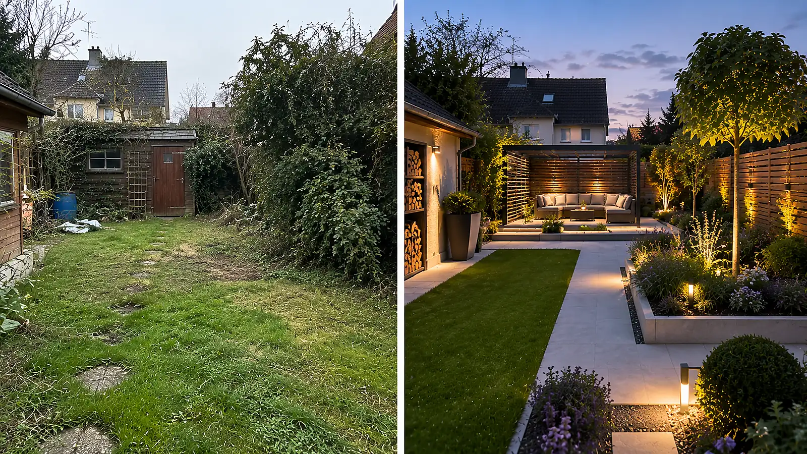 Garten Neu- und Umgestaltungen