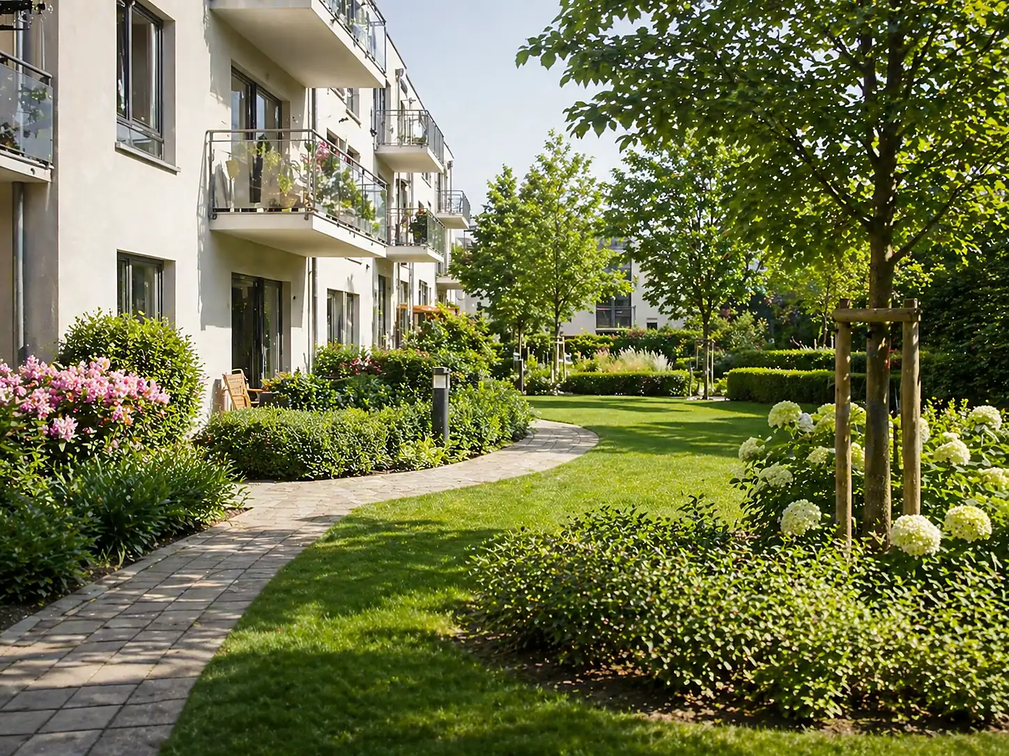 Gartenpflege