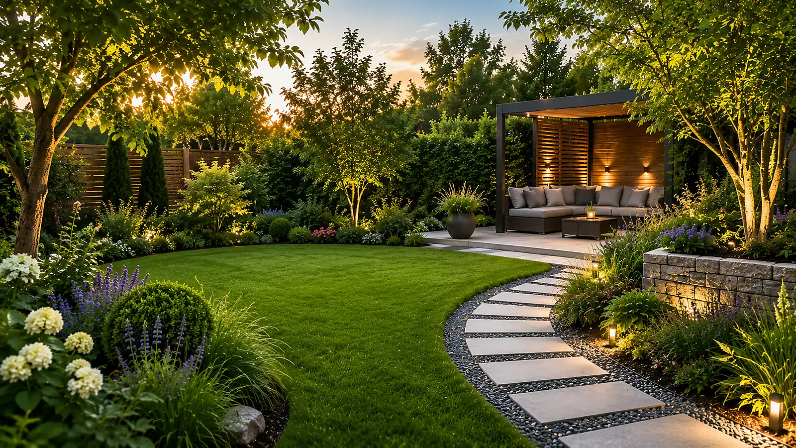 Garten Neu- und Umgestaltungen