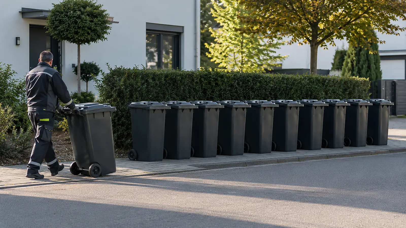 Müll- und Tonnenservice in Düren