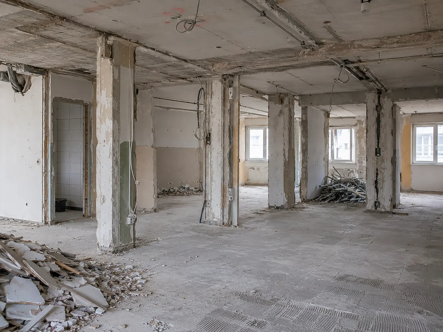 Innenrückbau