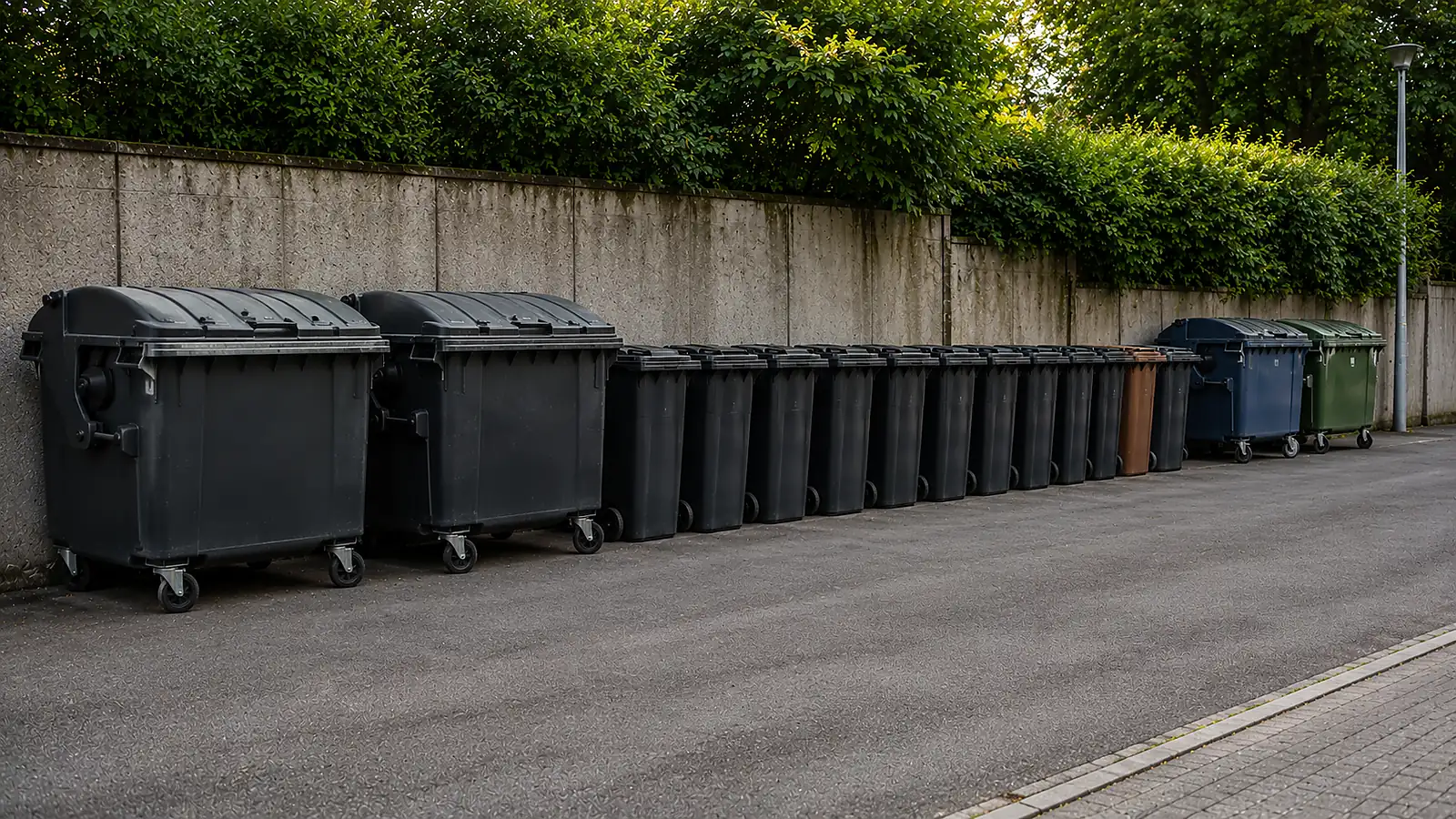 Müll- und Tonnenservice in Düren