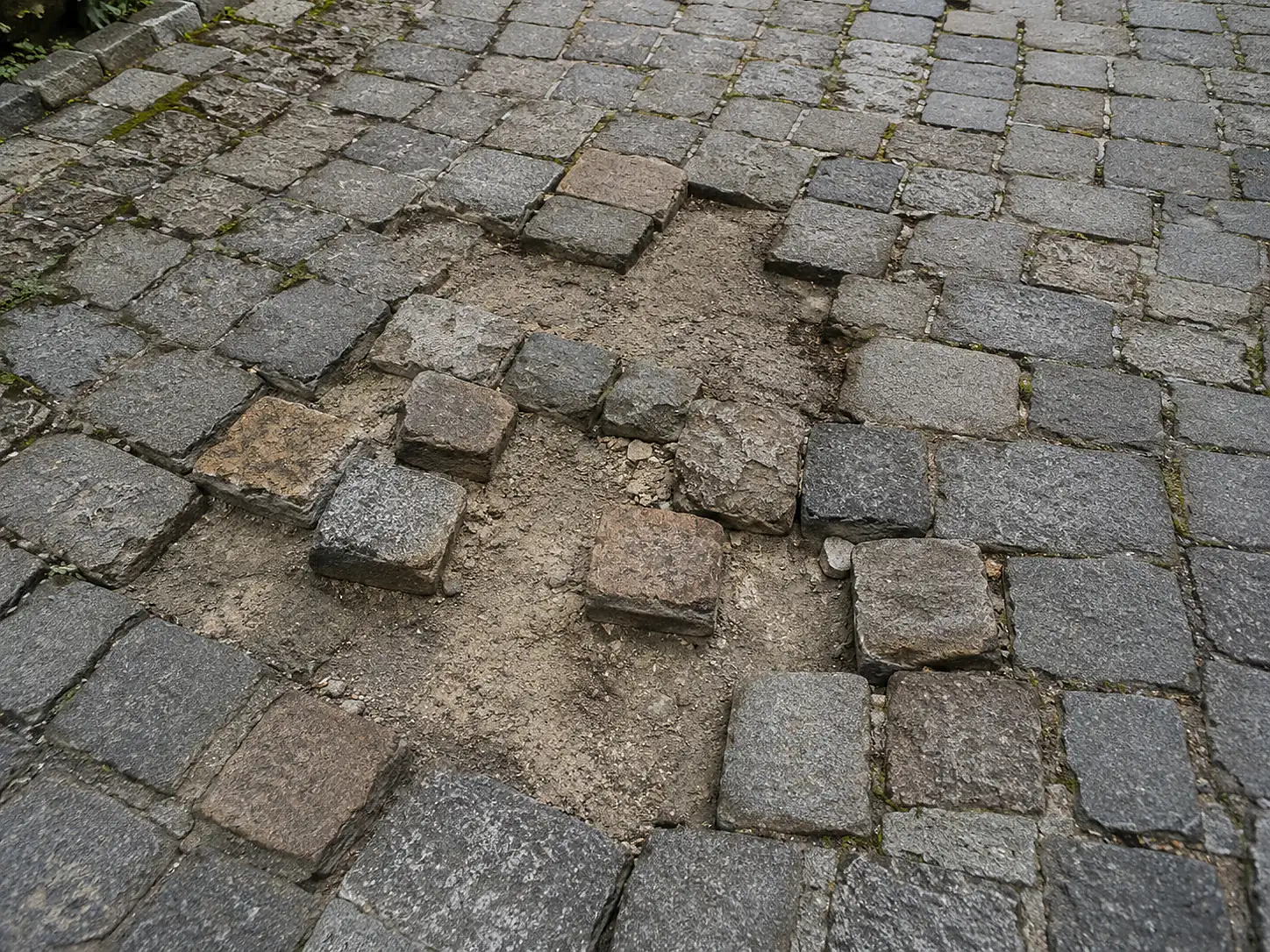 Pflaster reparieren