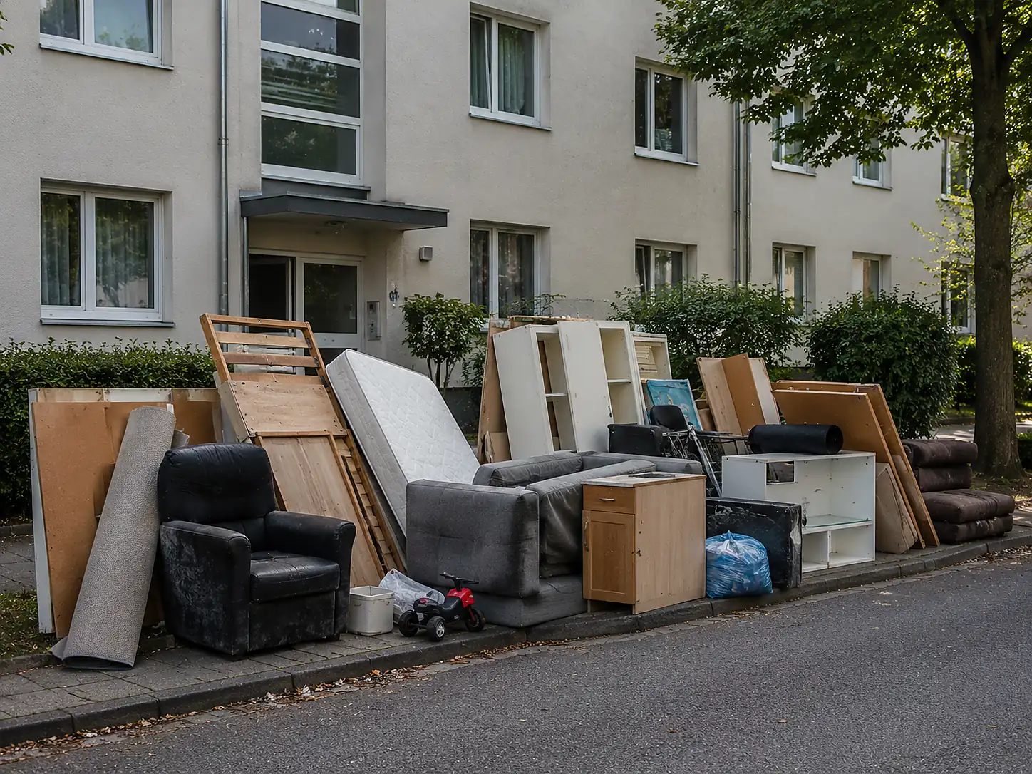 Sperrmüll organisieren in Düren