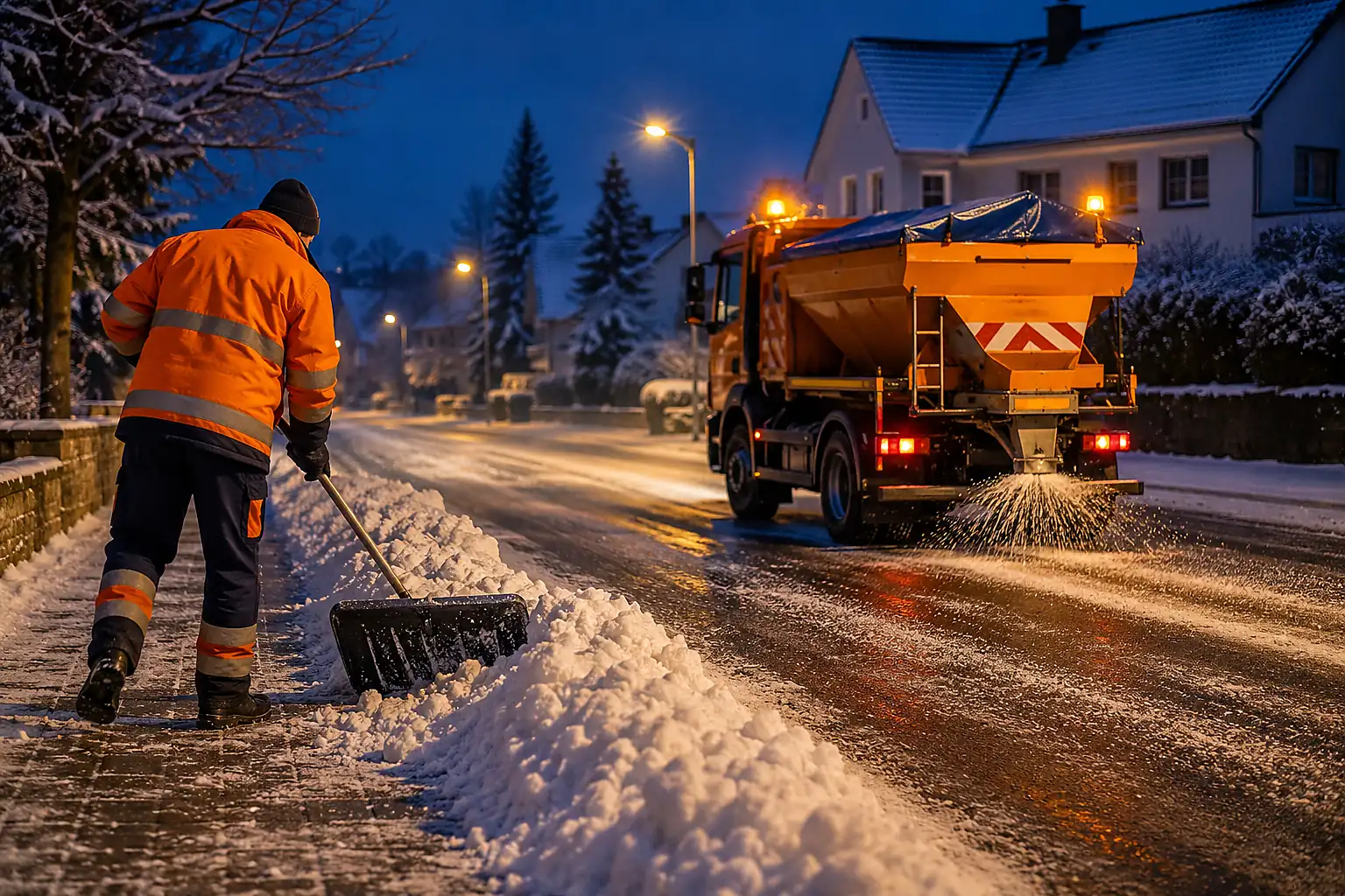 Winterdienst