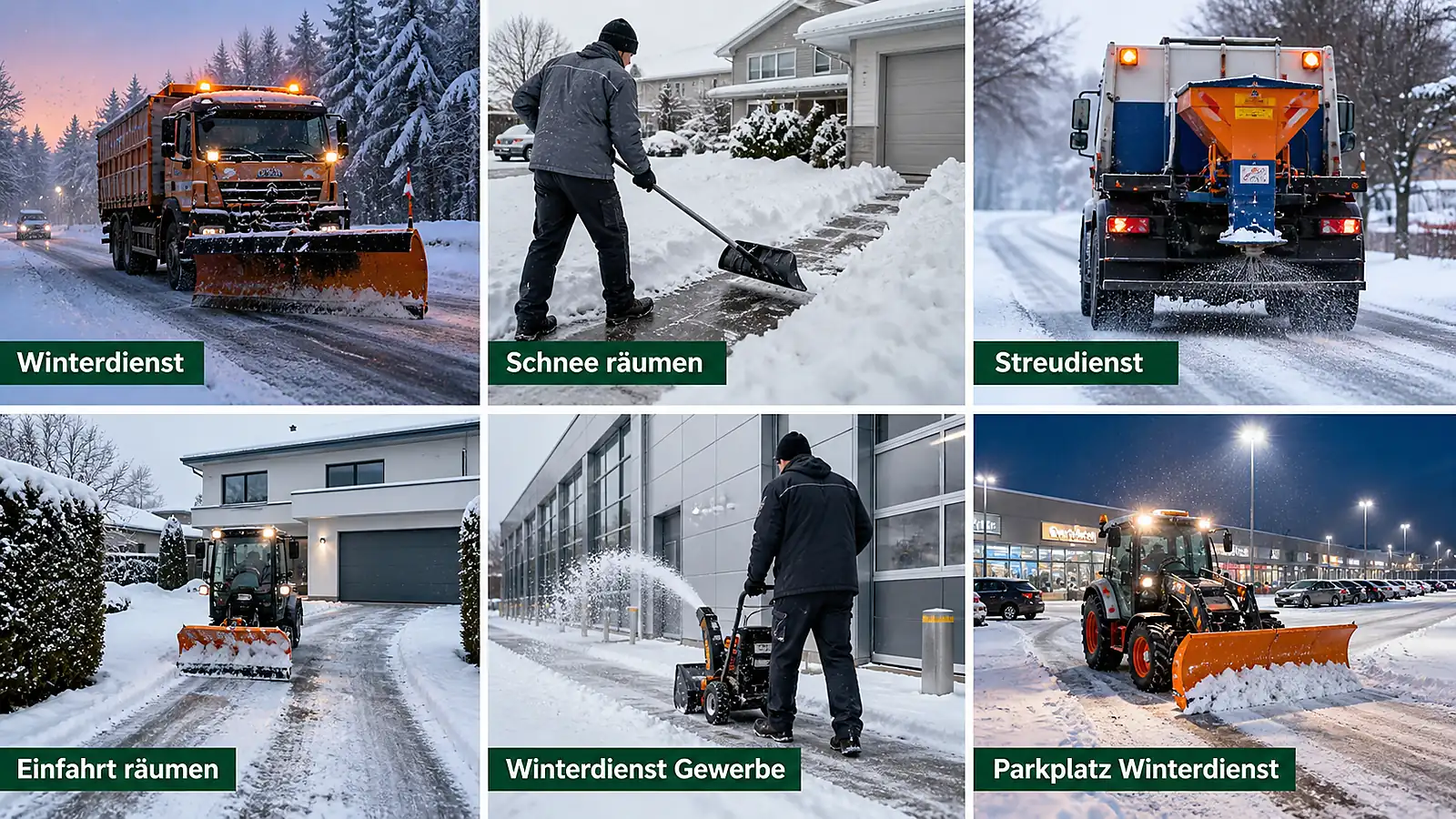 Winterdienst